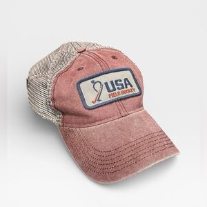 Legacy Vintage USA Field Hockey Baseball Hat